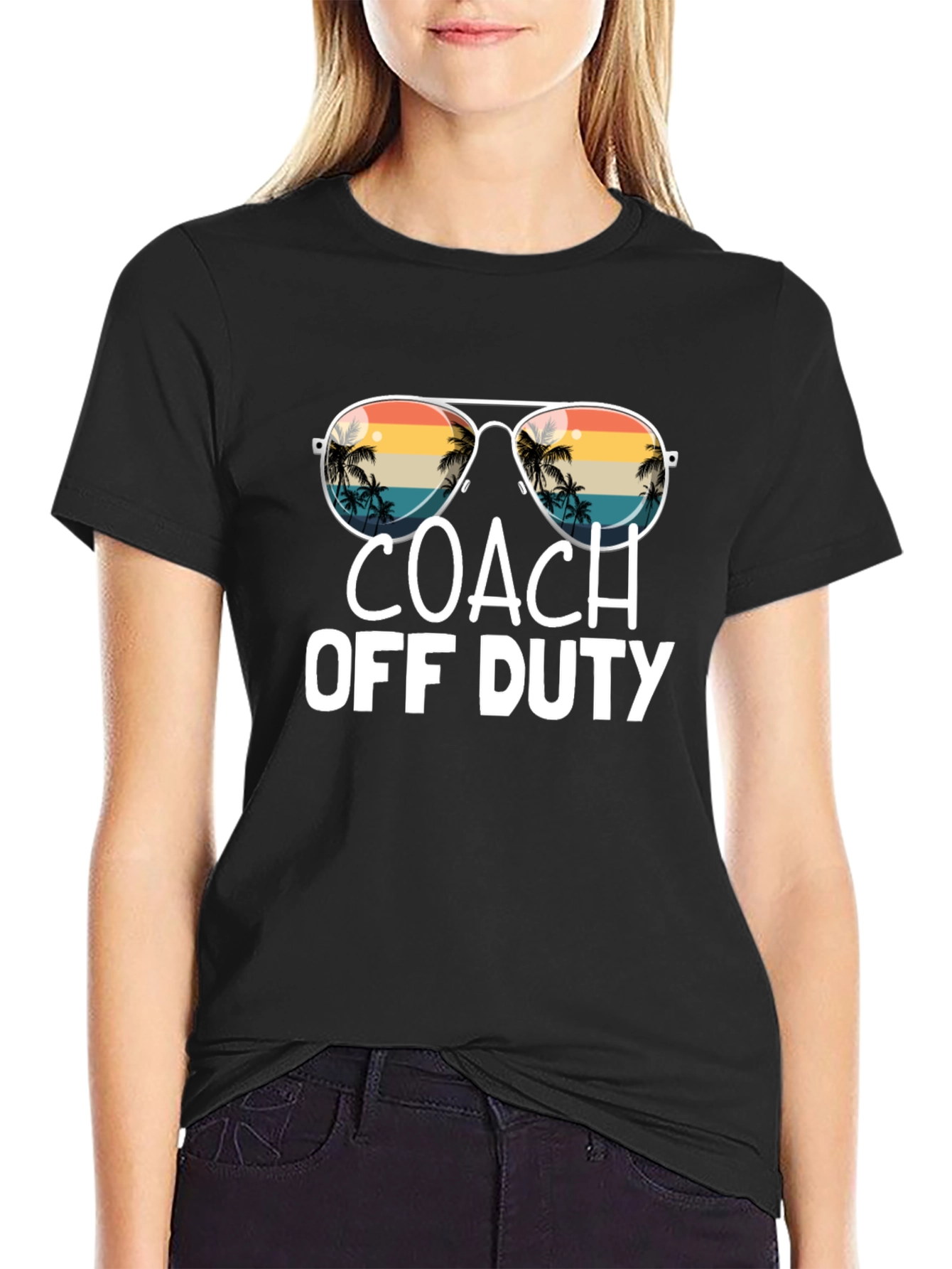 Coach Off Duty Graphic T-Shirt - Relaxed Fit