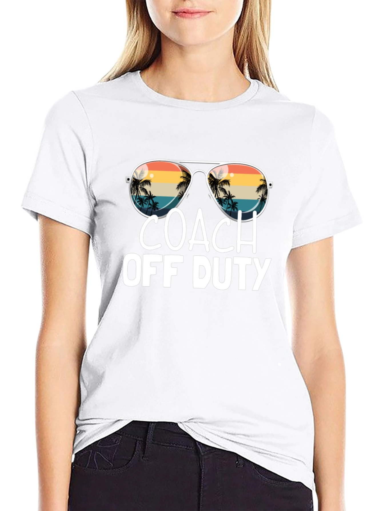 Coach Off Duty Graphic T-Shirt - Relaxed Fit