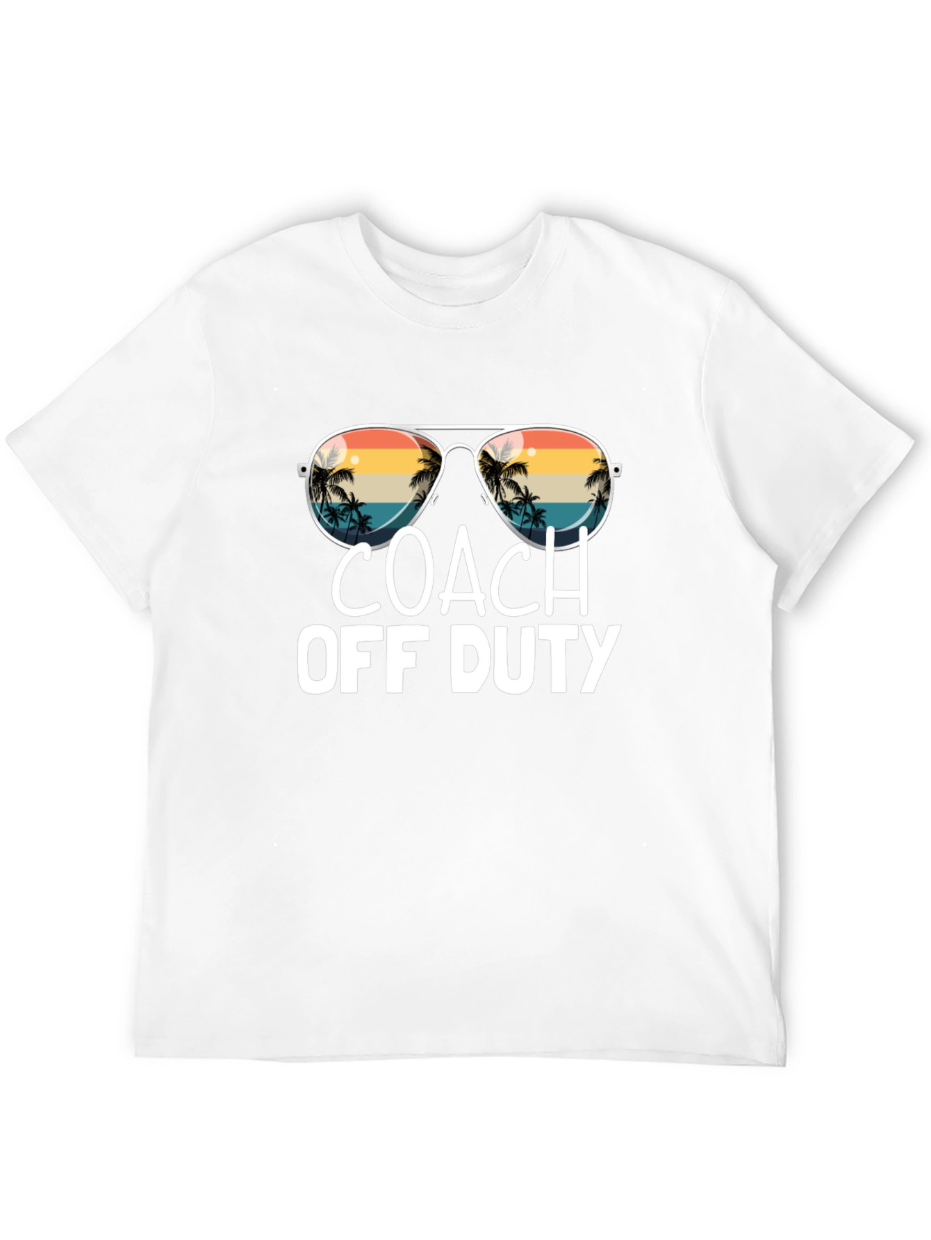Coach Off Duty Graphic T-Shirt - Relaxed Fit