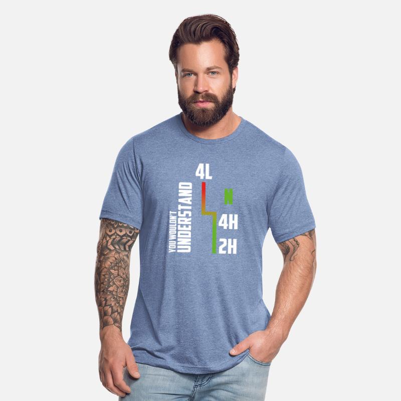 4x4 4WD OffRoad - You Wouldn't Understan - 4LN4H2H