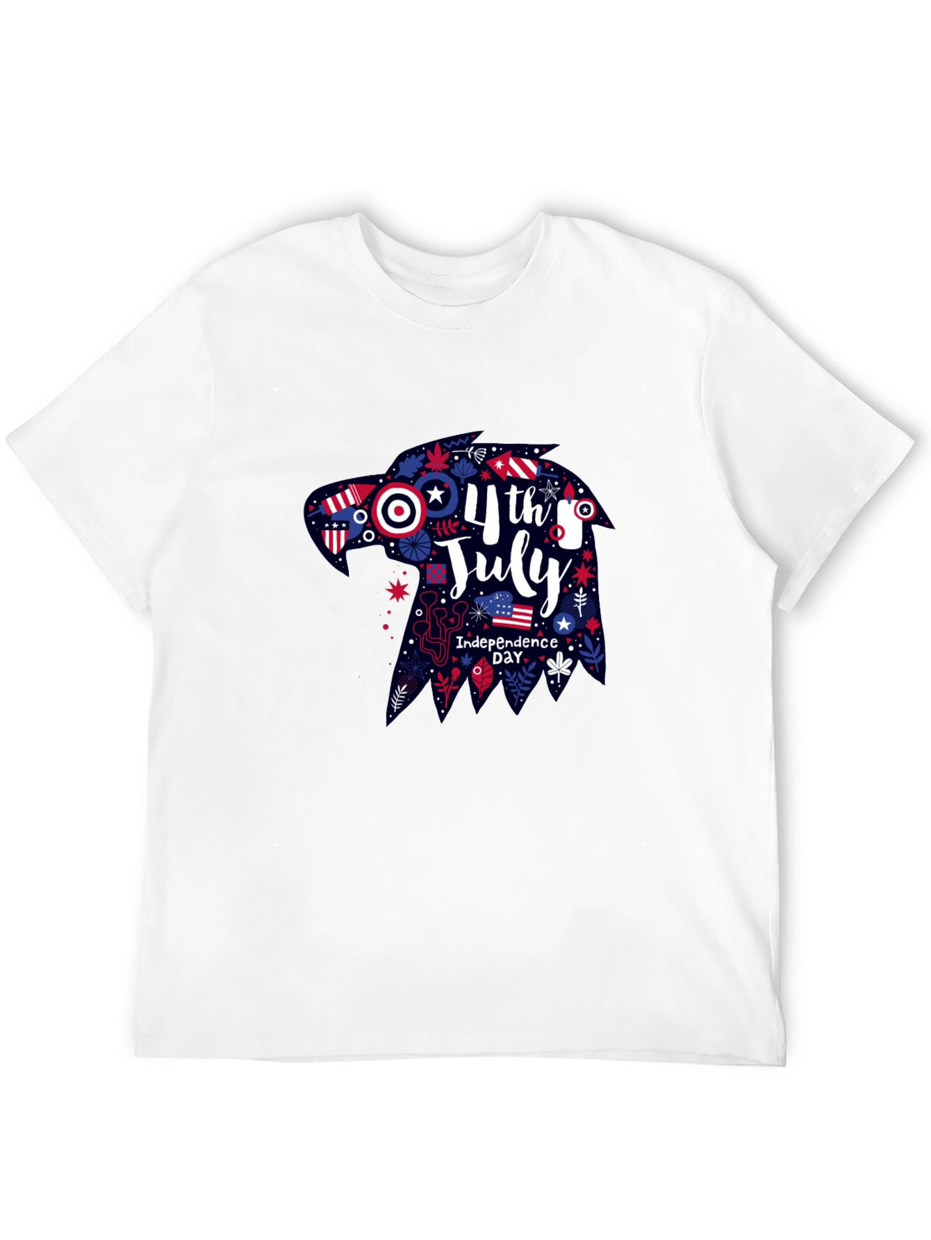 Patriotic 4th of July Eagle T-Shirt