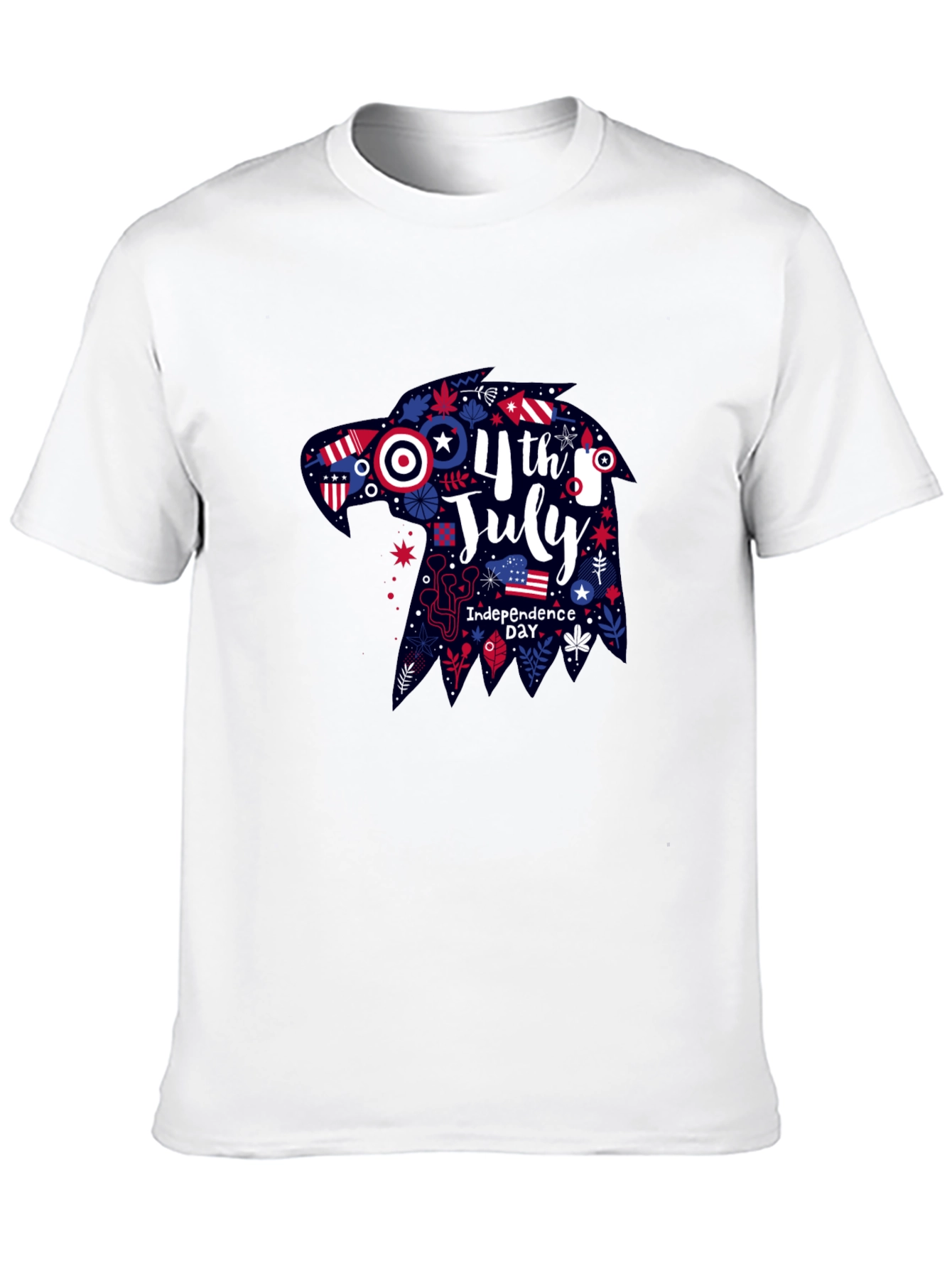 Patriotic 4th of July Eagle T-Shirt