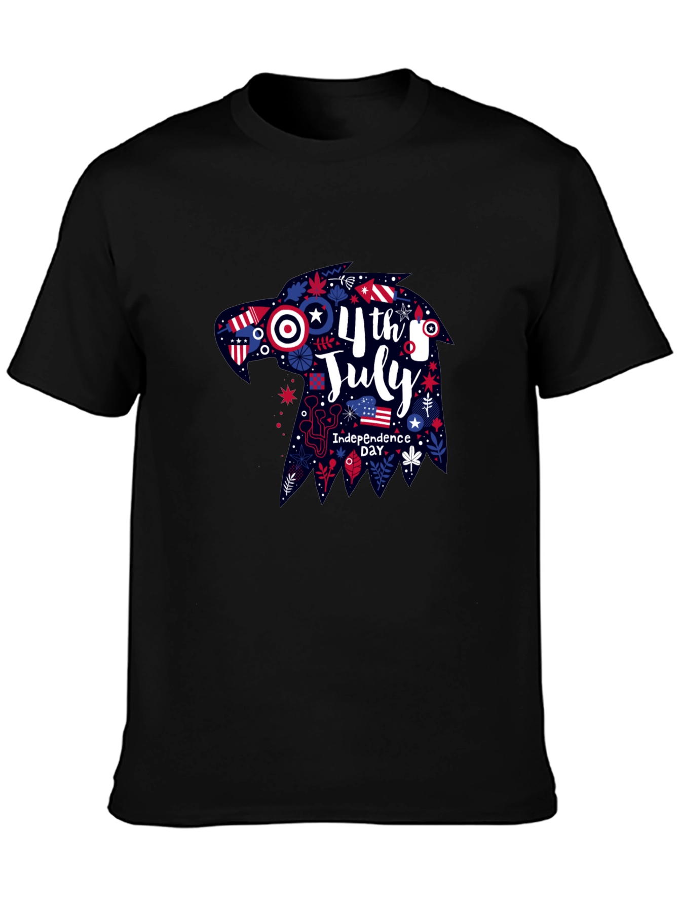 Patriotic 4th of July Eagle T-Shirt