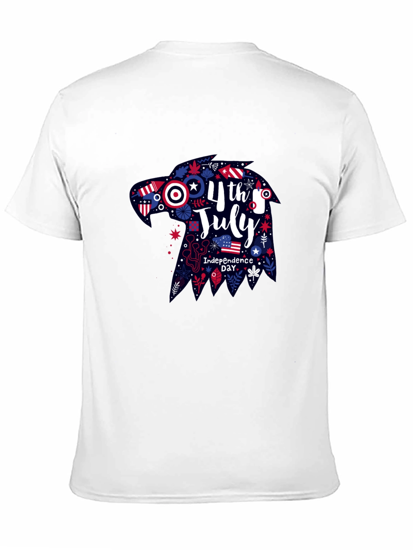 Patriotic 4th of July Eagle T-Shirt