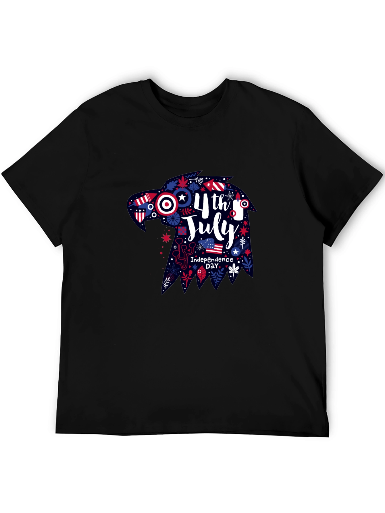 Patriotic 4th of July Eagle T-Shirt