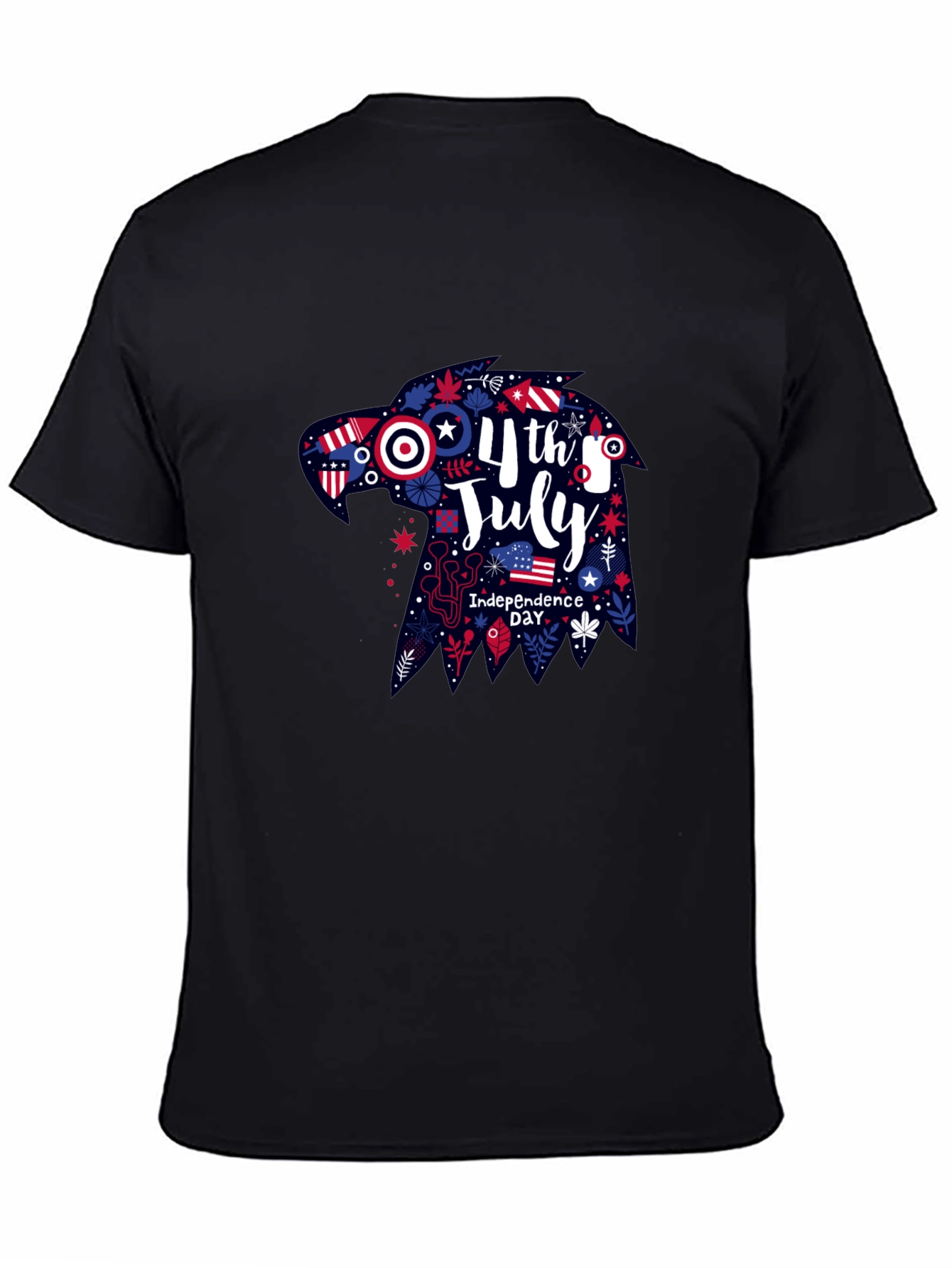 Patriotic 4th of July Eagle T-Shirt