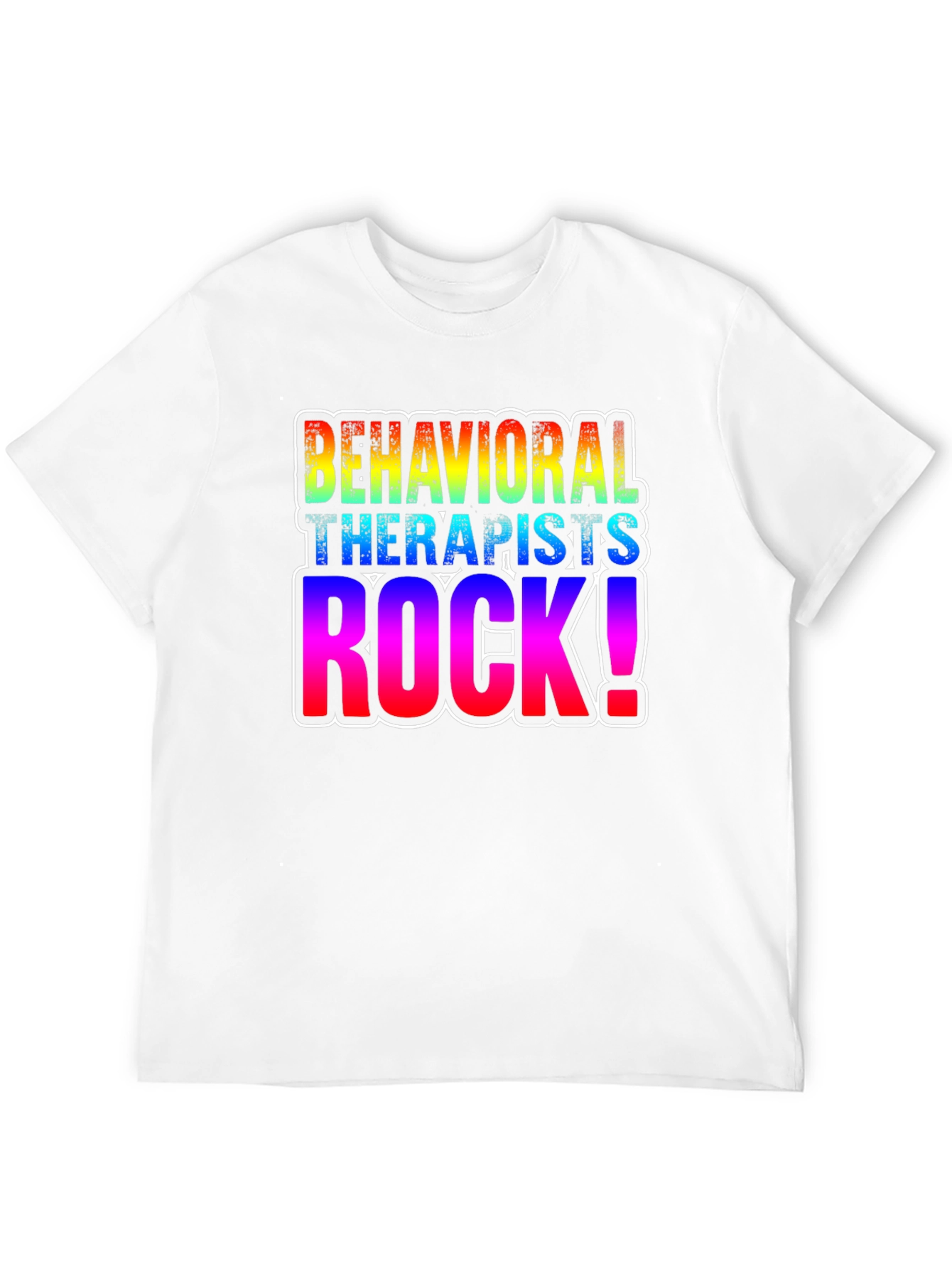 Behavioral Therapists Rock! Graphic Tee