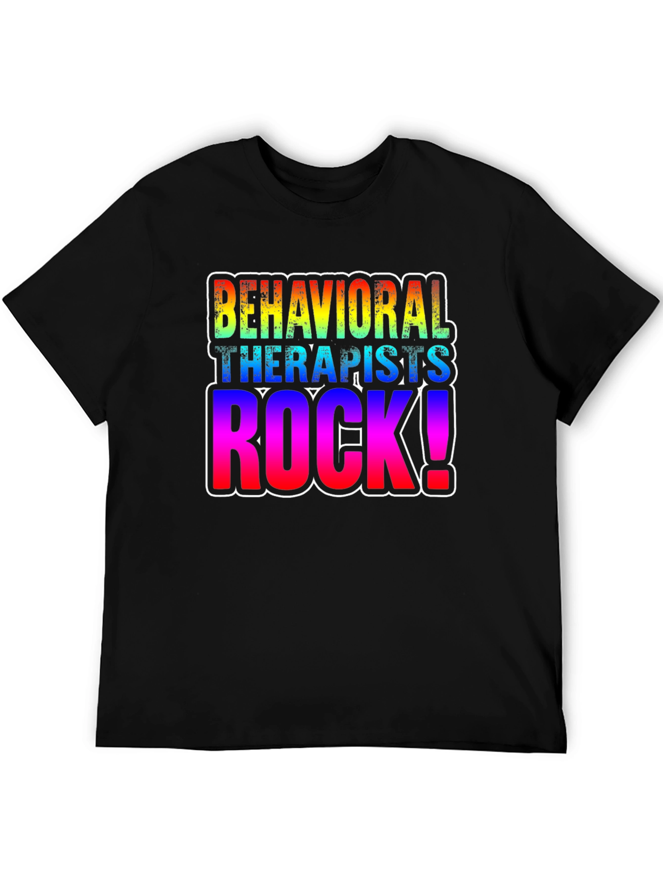 Behavioral Therapists Rock! Graphic Tee
