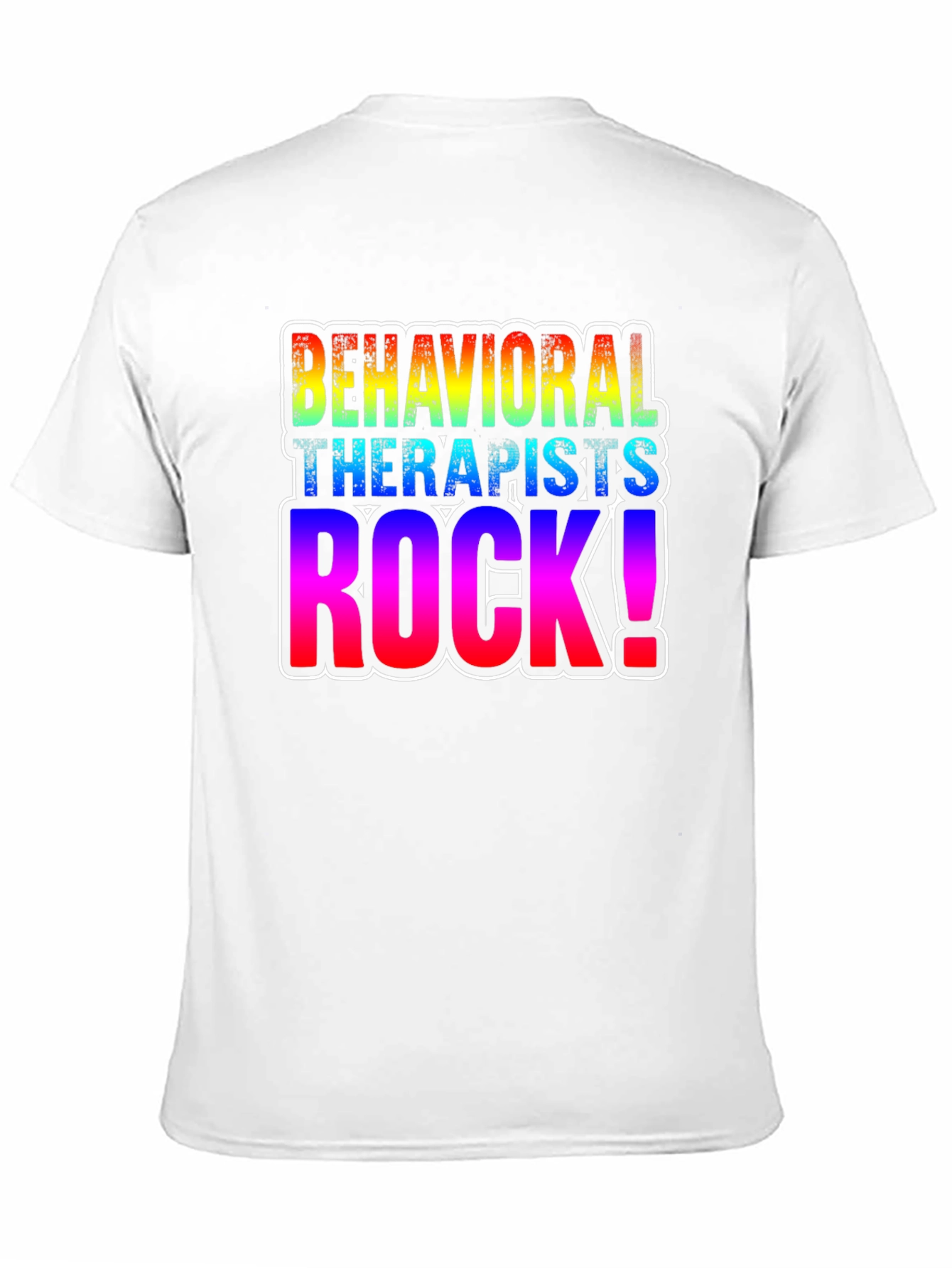 Behavioral Therapists Rock! Graphic Tee