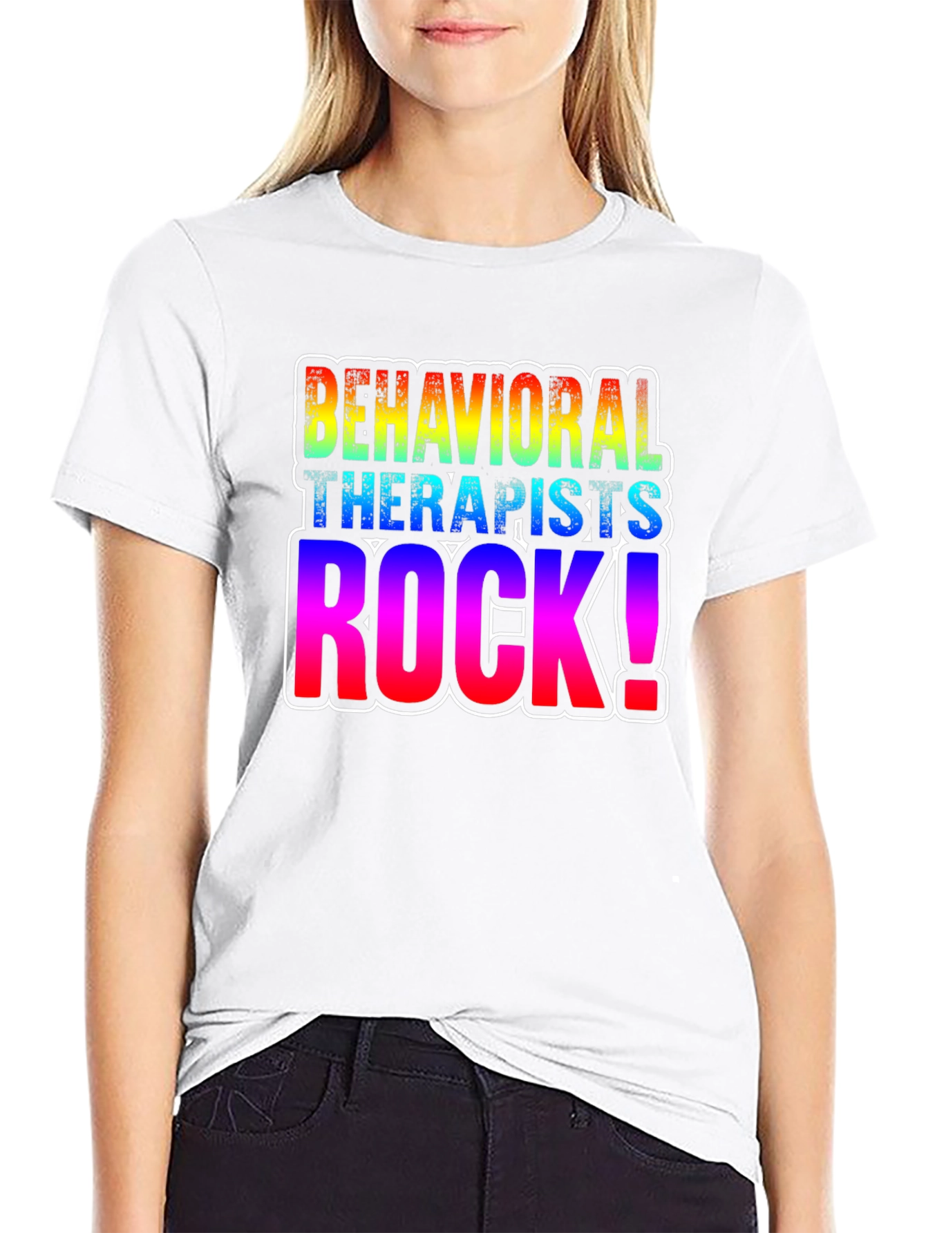 Behavioral Therapists Rock! Graphic Tee