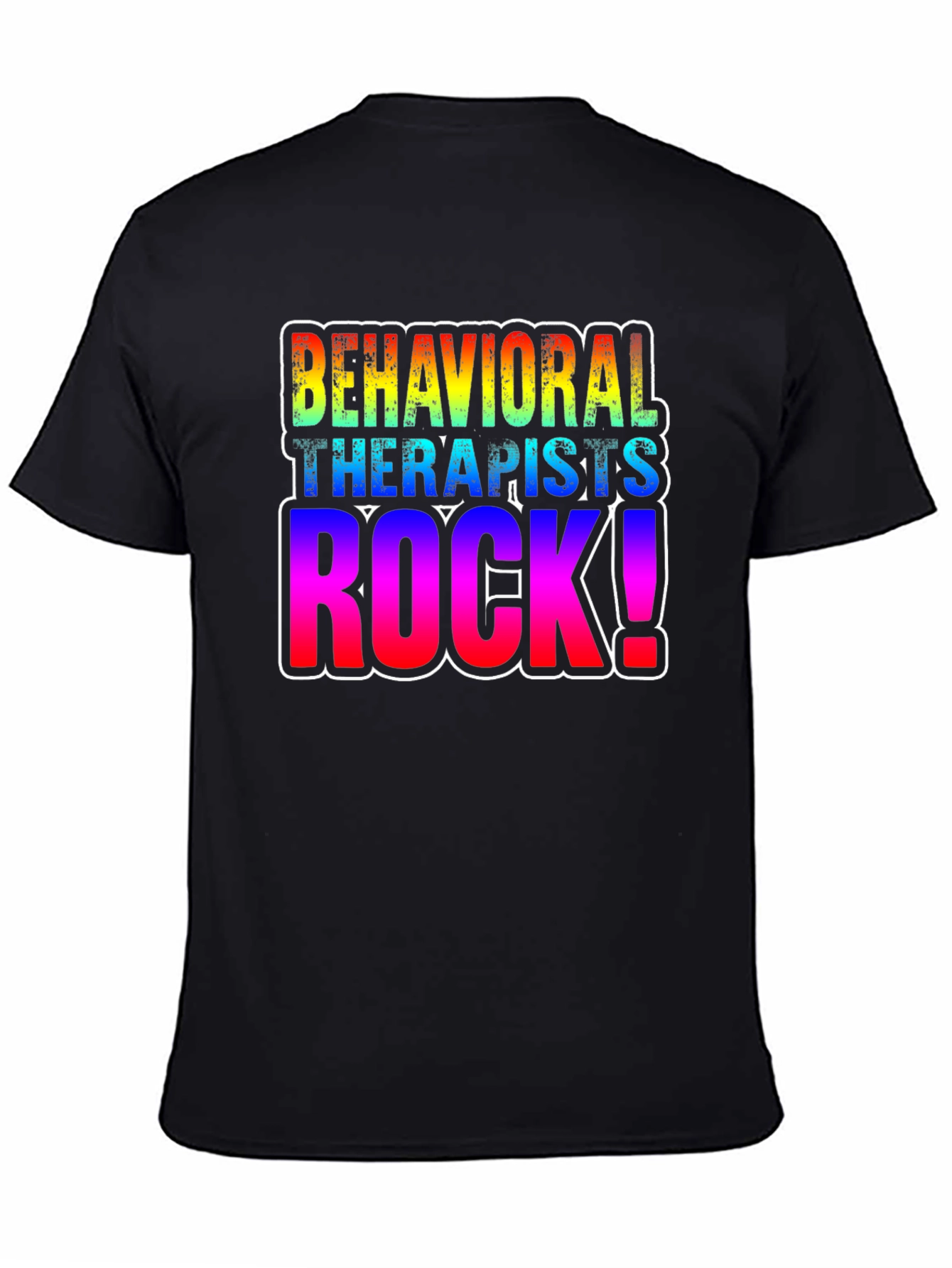 Behavioral Therapists Rock! Graphic Tee