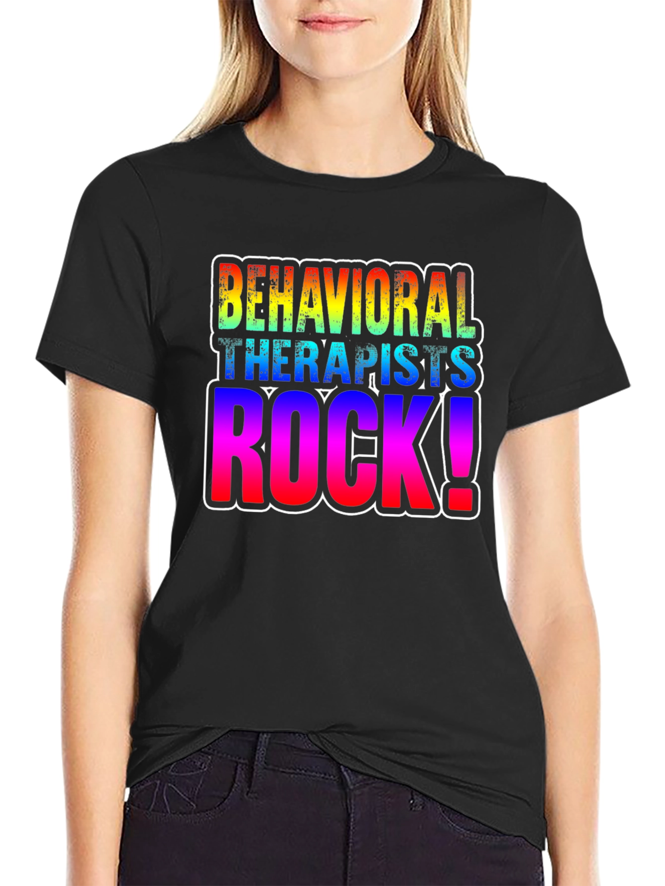 Behavioral Therapists Rock! Graphic Tee