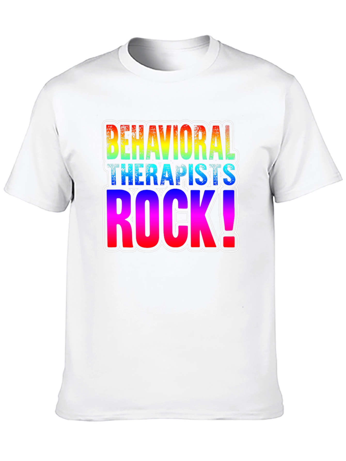 Behavioral Therapists Rock! Graphic Tee