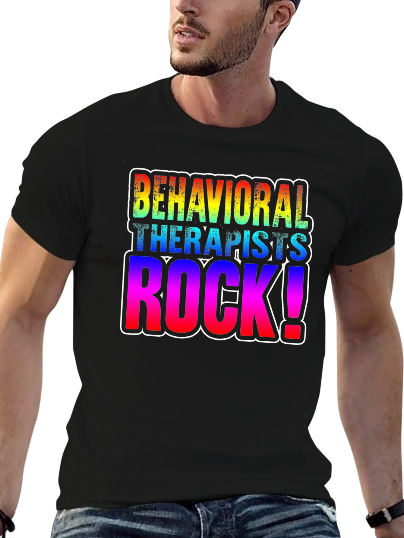 Behavioral Therapists Rock! Graphic Tee