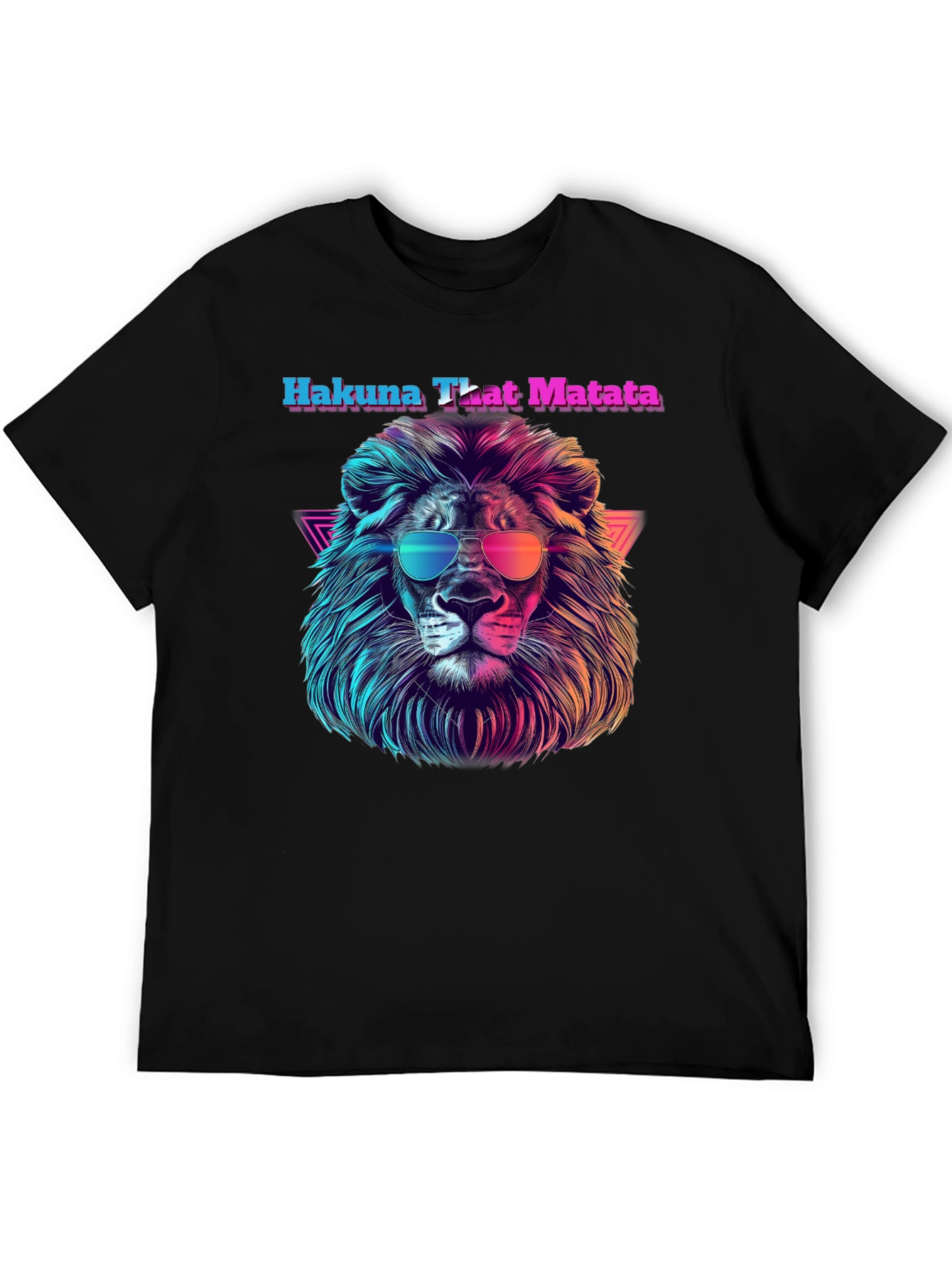 Hakuna That Matata Lion Graphic Tee