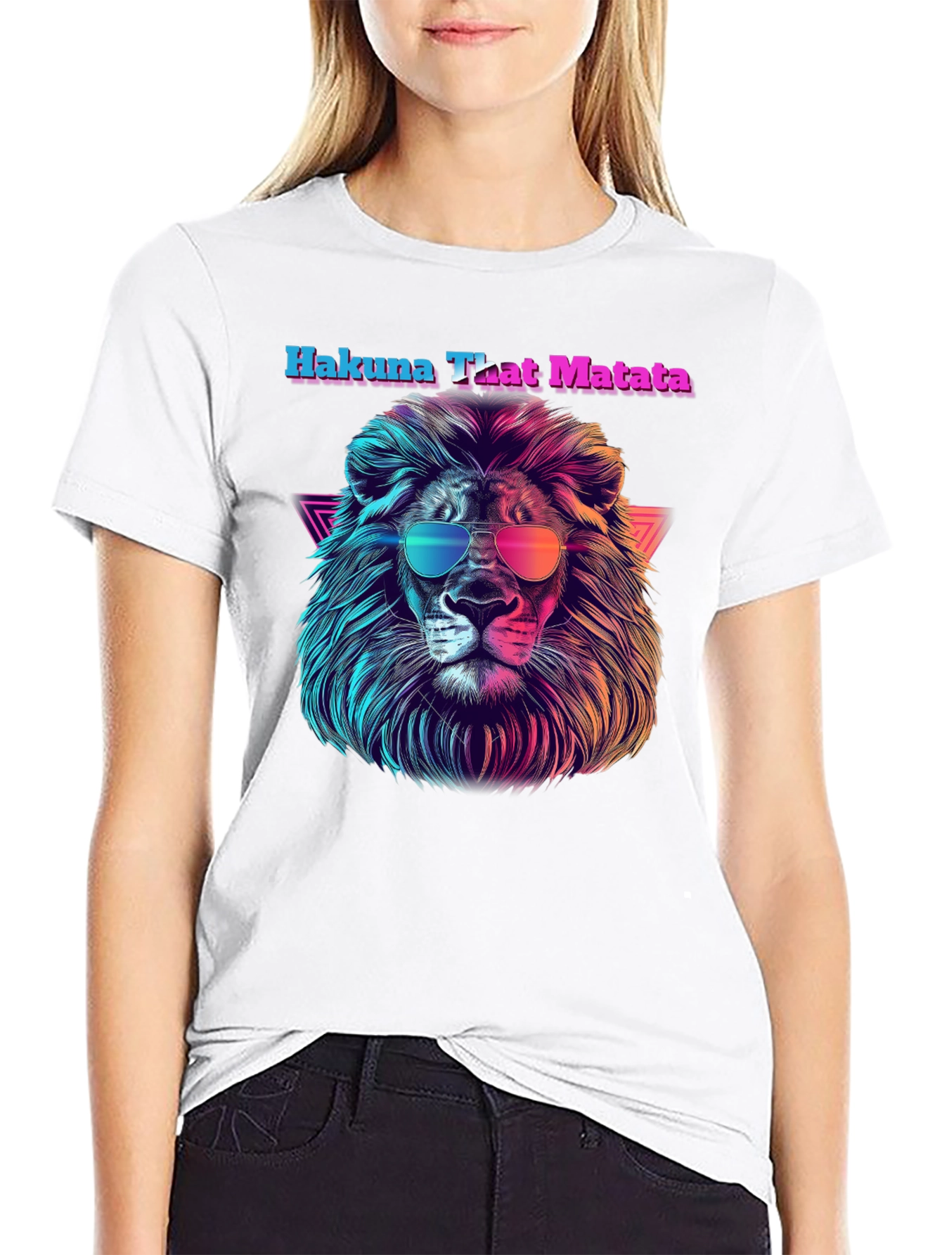 Hakuna That Matata Lion Graphic Tee