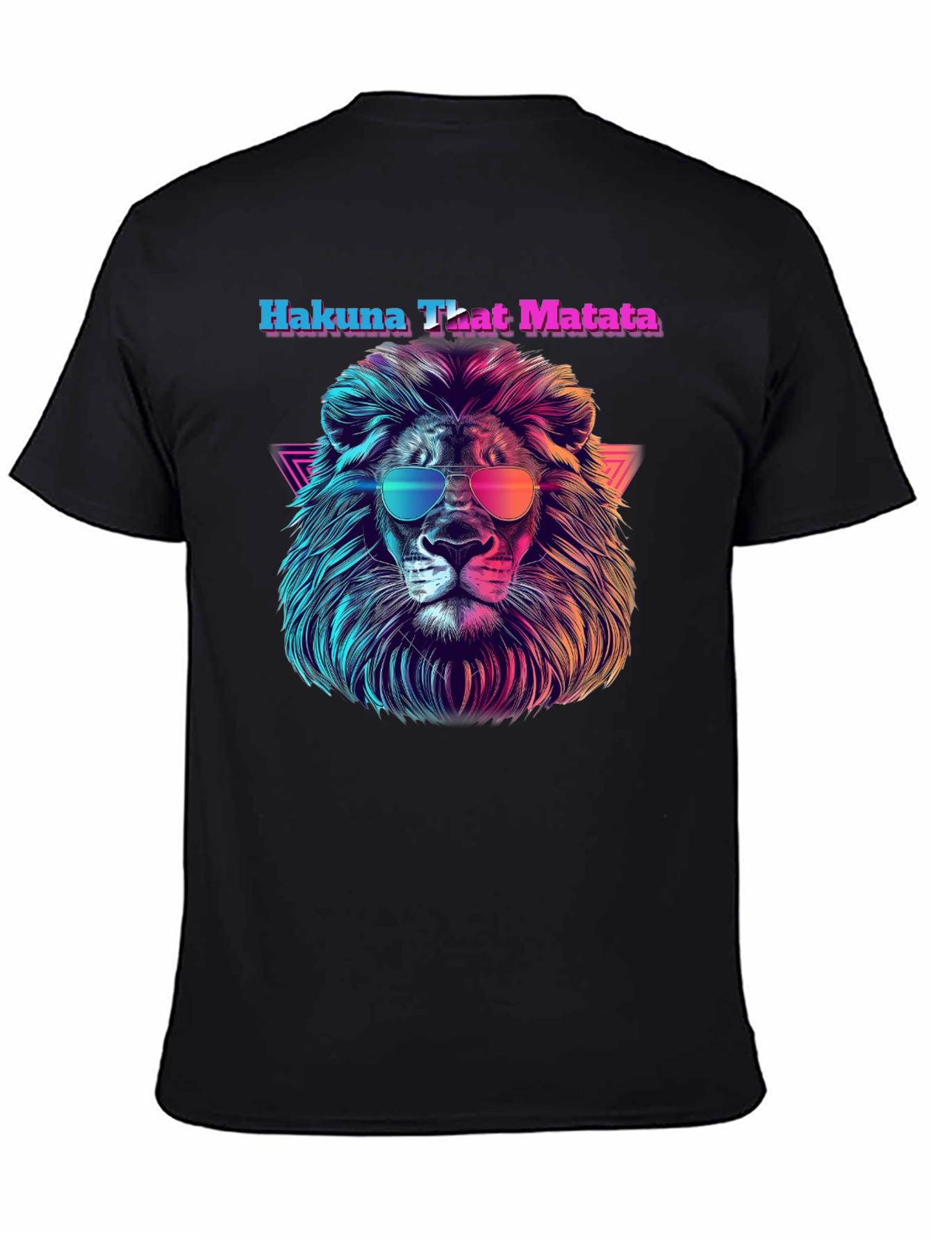 Hakuna That Matata Lion Graphic Tee