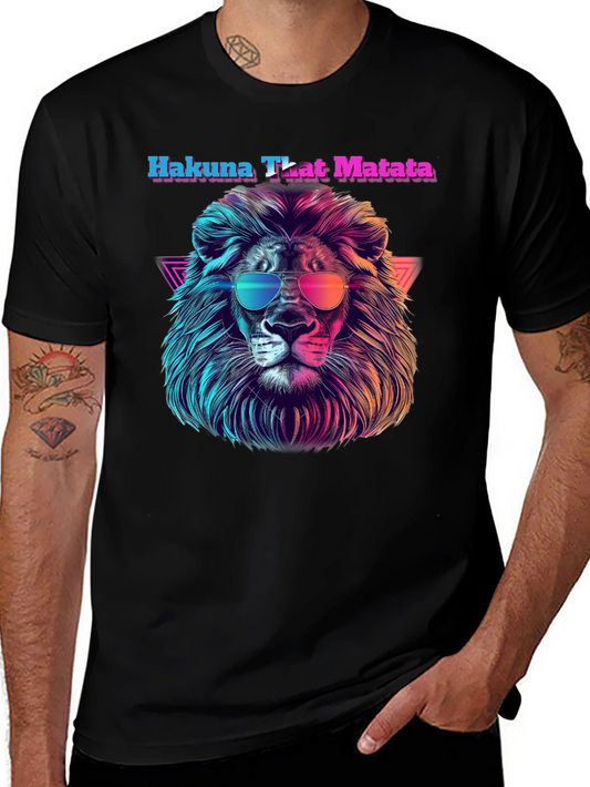 Hakuna That Matata Lion Graphic Tee