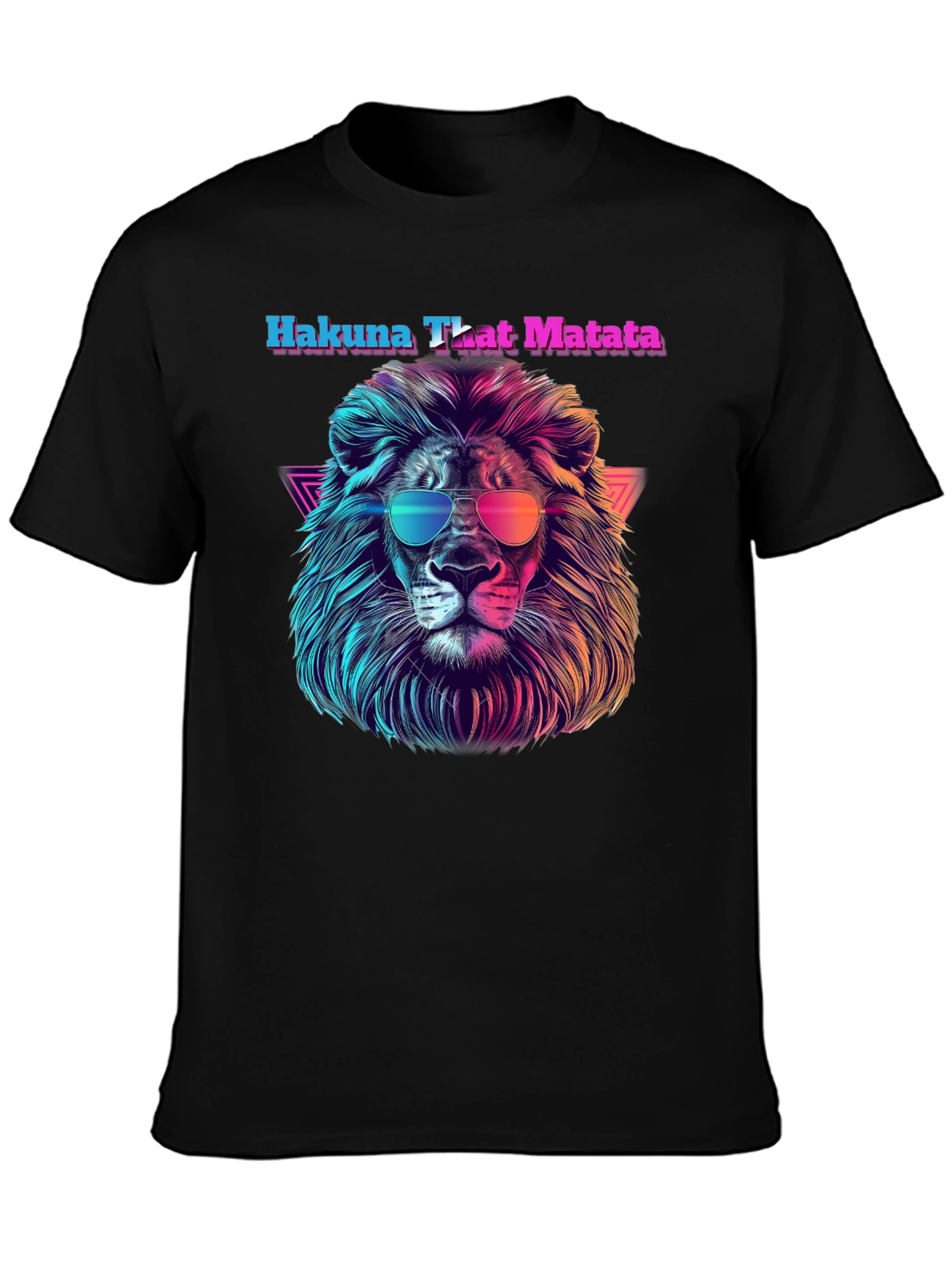 Hakuna That Matata Lion Graphic Tee