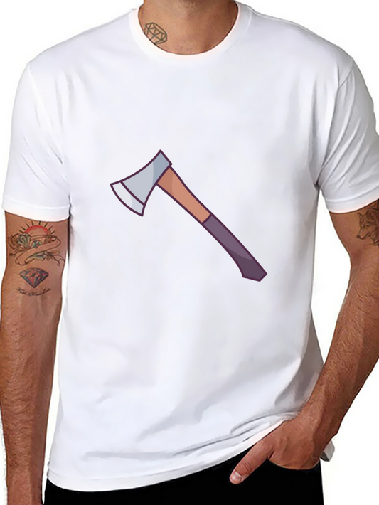 Axe Graphic Tee - Lumberjack Style