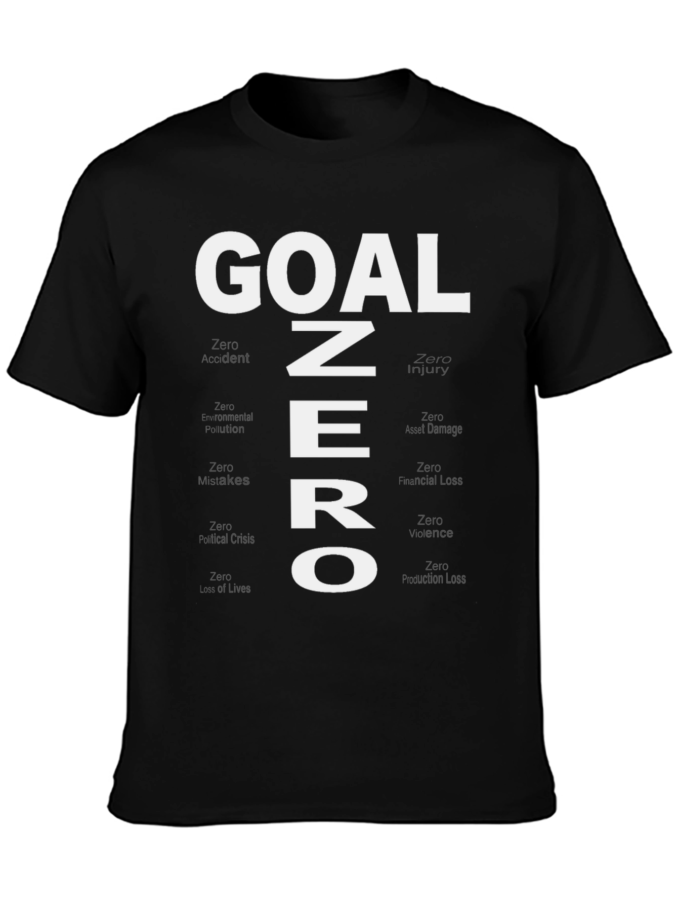 Goal Zero T-Shirt - Achieve Excellence