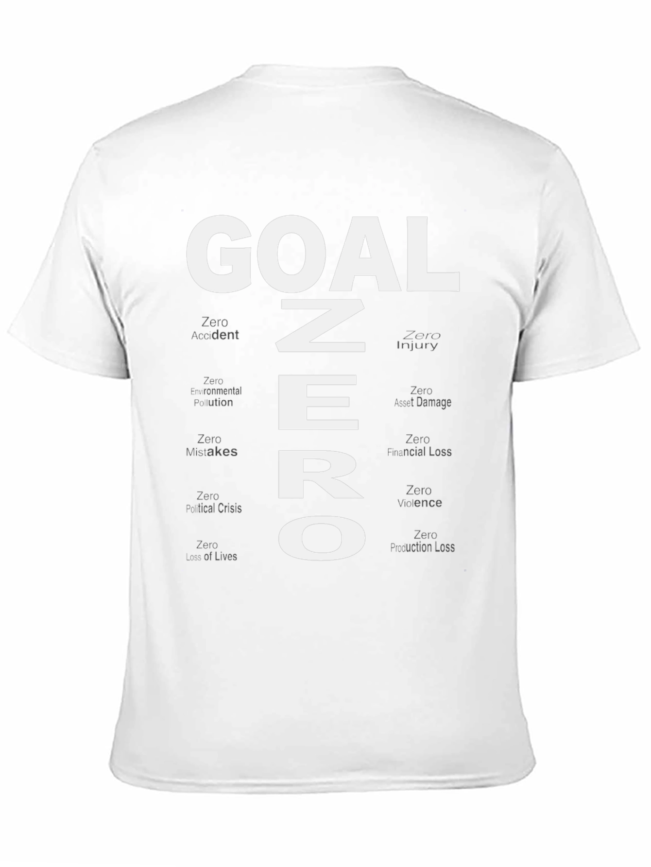 Goal Zero T-Shirt - Achieve Excellence