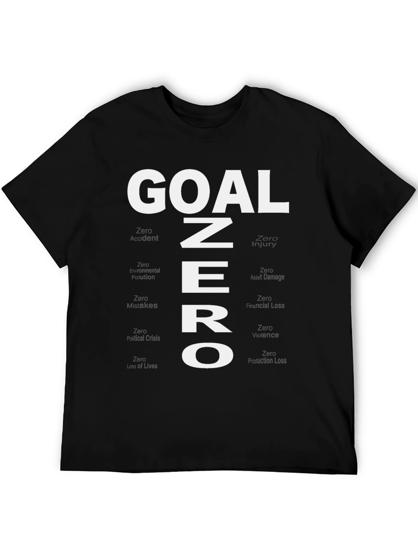 Goal Zero T-Shirt - Achieve Excellence