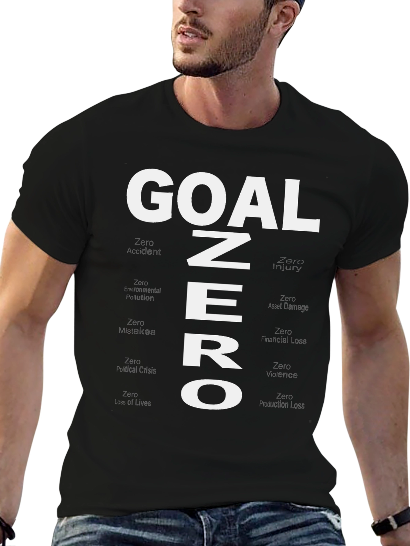 Goal Zero T-Shirt - Achieve Excellence