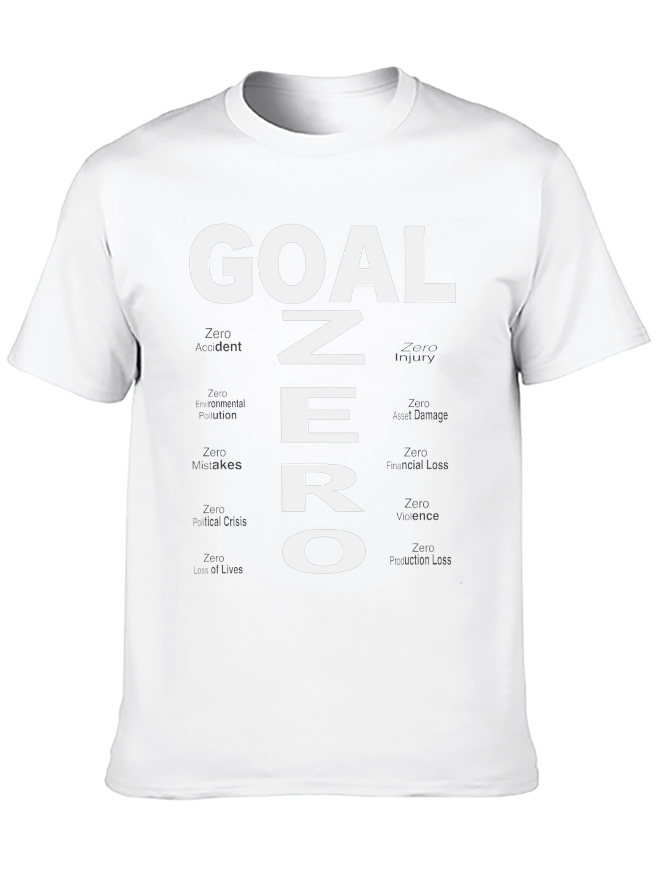 Goal Zero T-Shirt - Achieve Excellence