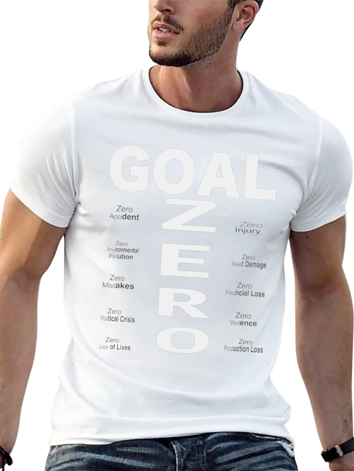 Goal Zero T-Shirt - Achieve Excellence