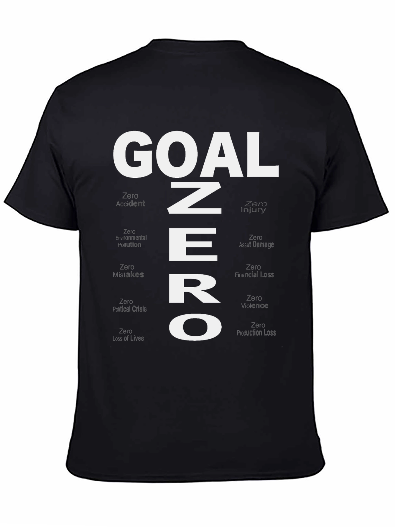 Goal Zero T-Shirt - Achieve Excellence