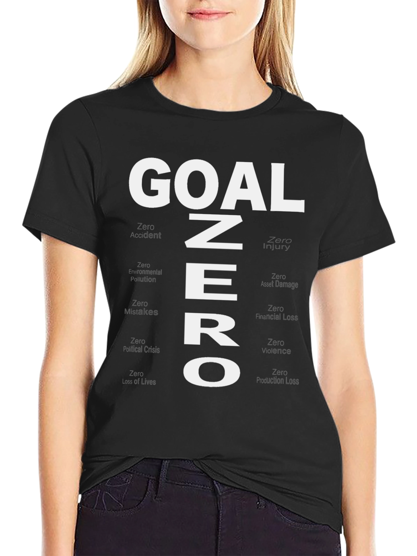 Goal Zero T-Shirt - Achieve Excellence