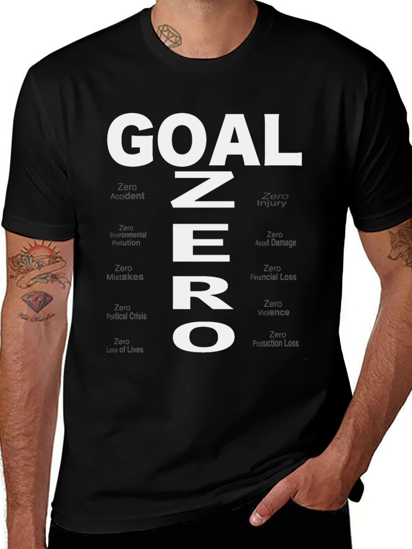 Goal Zero T-Shirt - Achieve Excellence