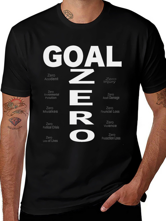 Goal Zero T-Shirt - Achieve Excellence