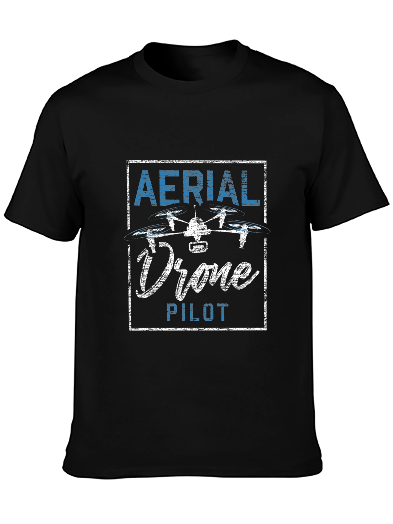 Aerial Drone Pilot T-Shirt - Unique Design