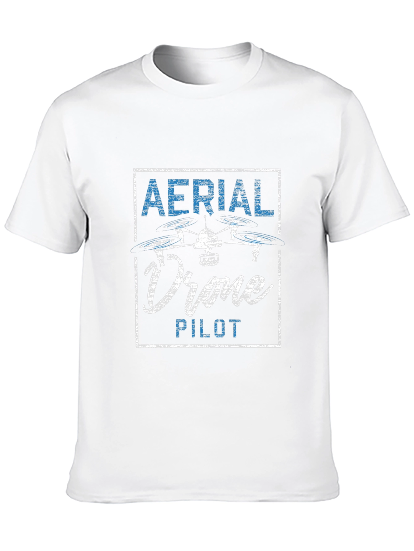 Aerial Drone Pilot T-Shirt - Unique Design