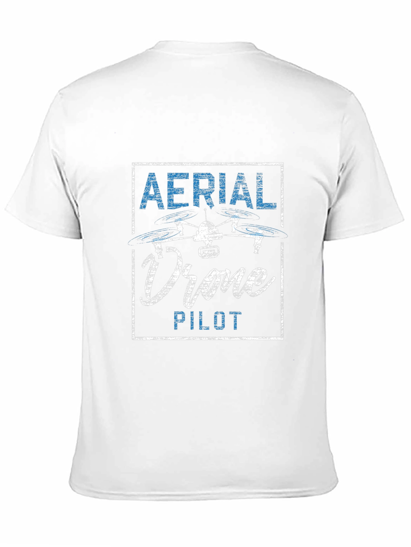 Aerial Drone Pilot T-Shirt - Unique Design