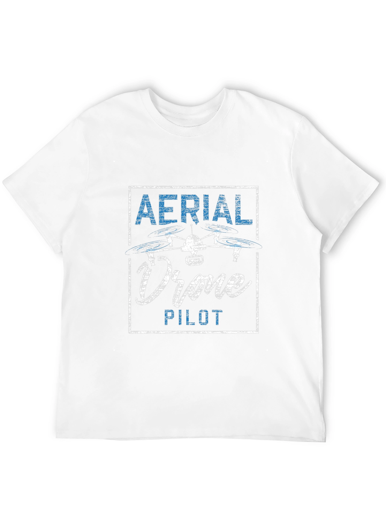Aerial Drone Pilot T-Shirt - Unique Design