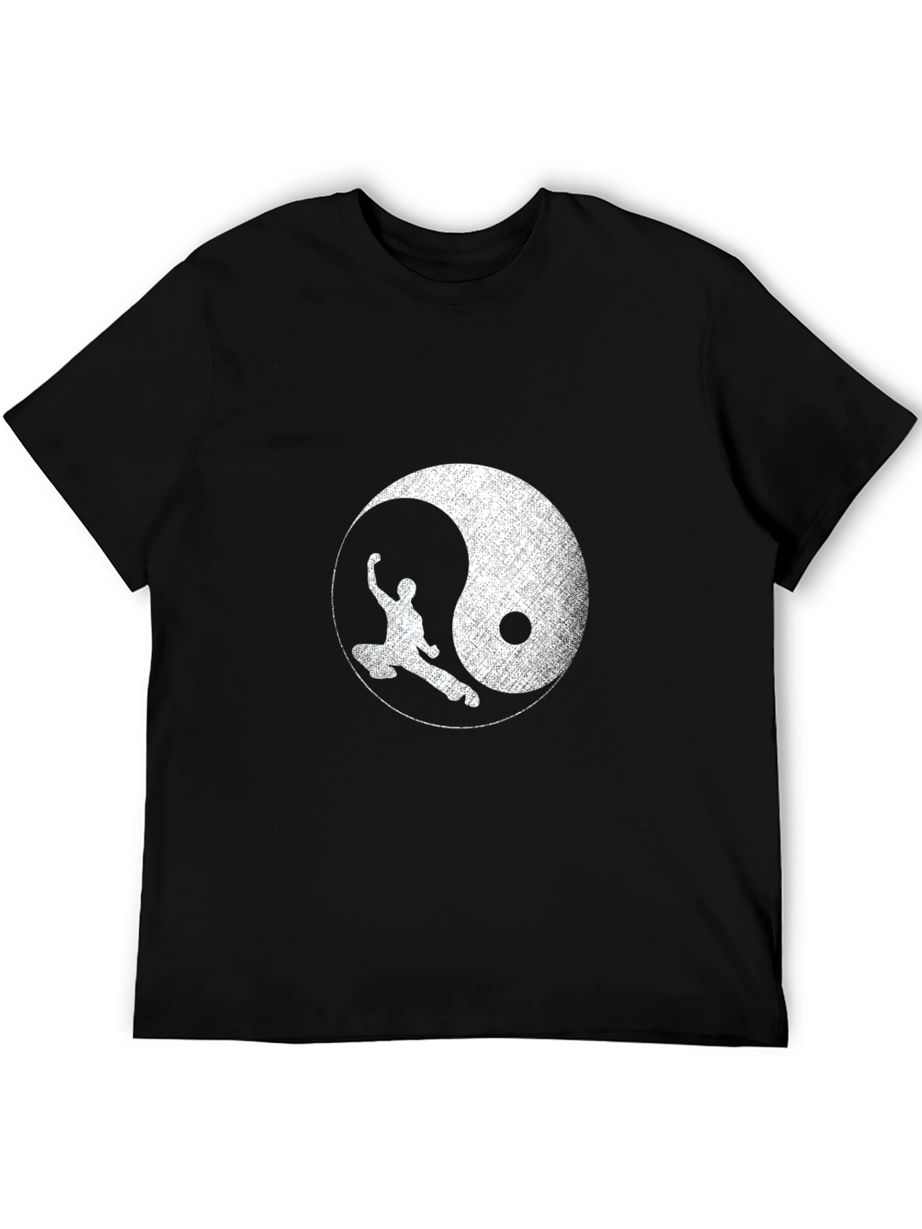 Yin Yang Martial Arts Graphic Tee