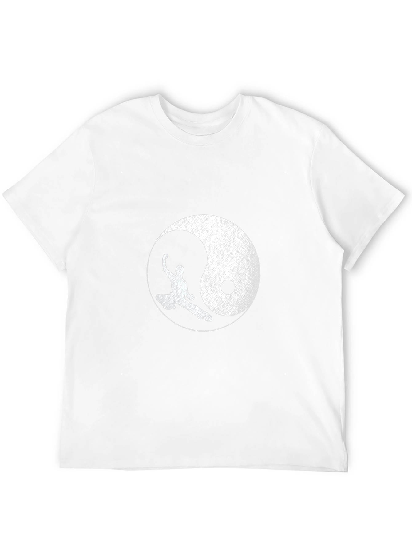 Yin Yang Martial Arts Graphic Tee