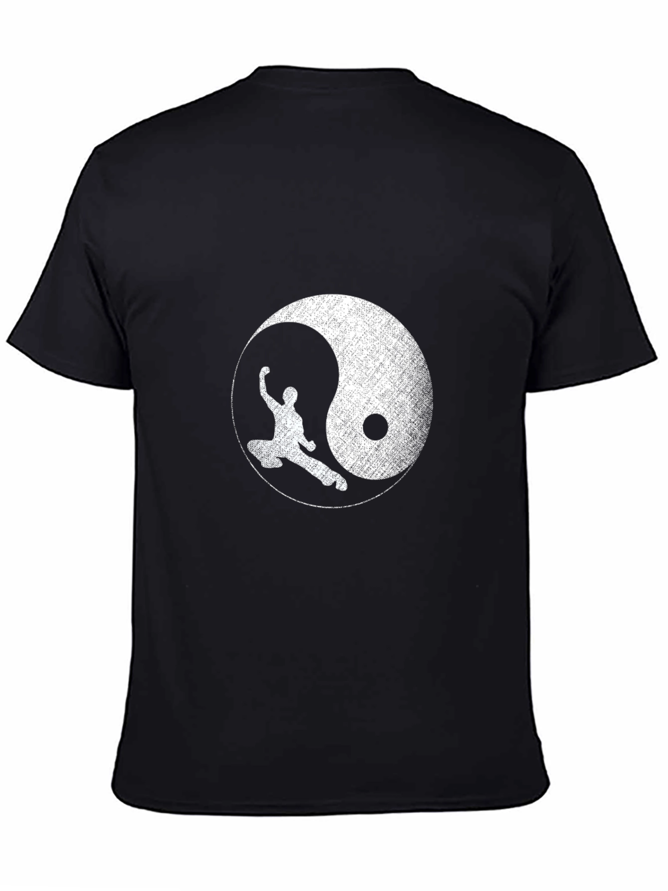 Yin Yang Martial Arts Graphic Tee