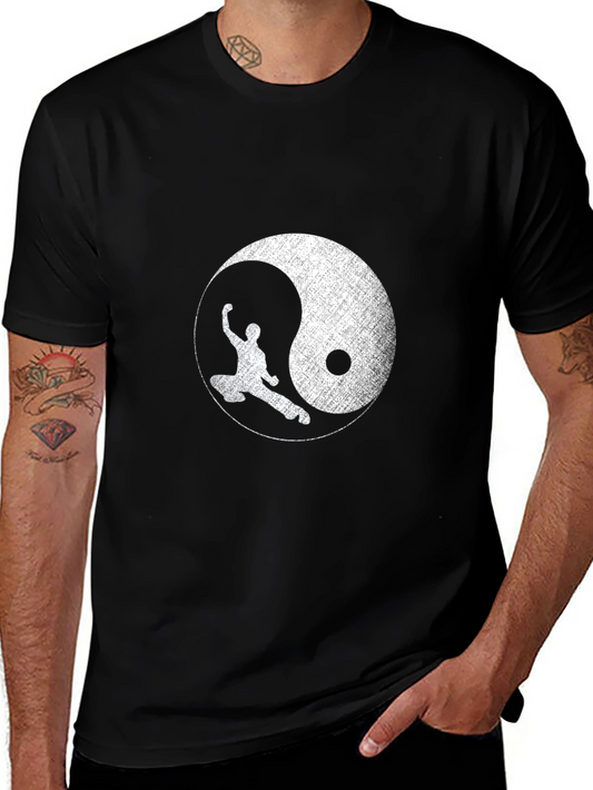 Yin Yang Martial Arts Graphic Tee