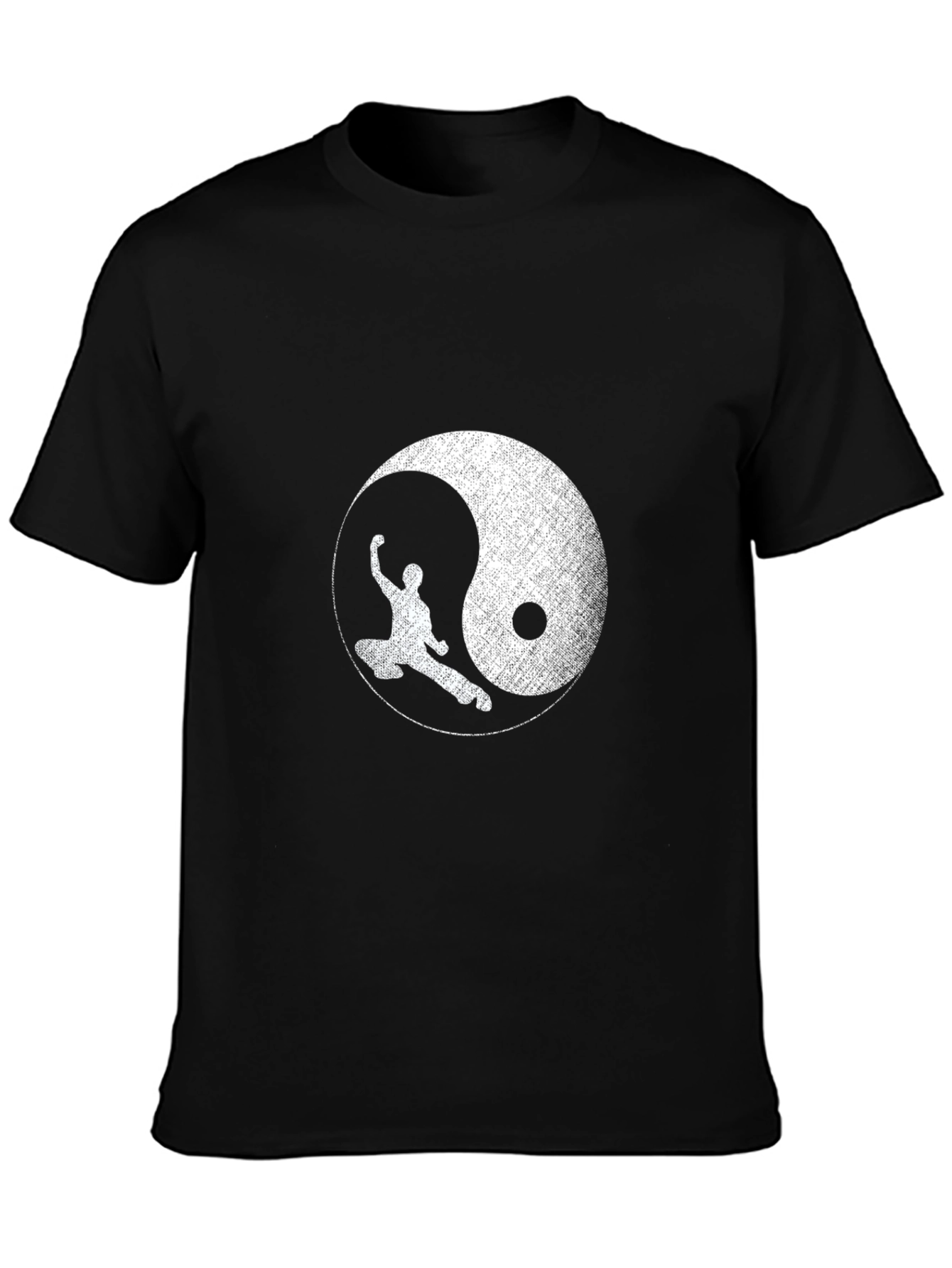 Yin Yang Martial Arts Graphic Tee