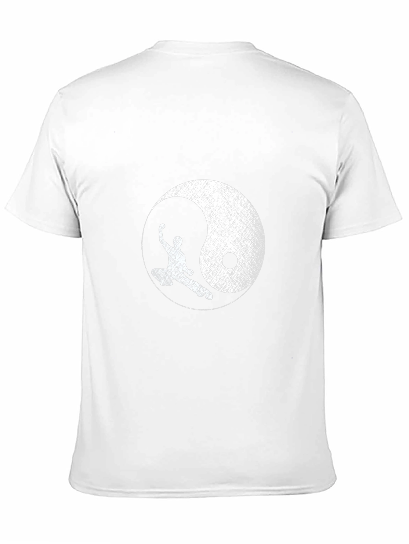 Yin Yang Martial Arts Graphic Tee