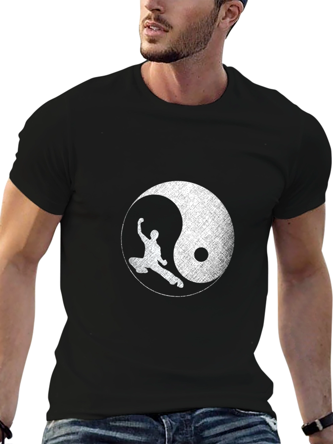 Yin Yang Martial Arts Graphic Tee