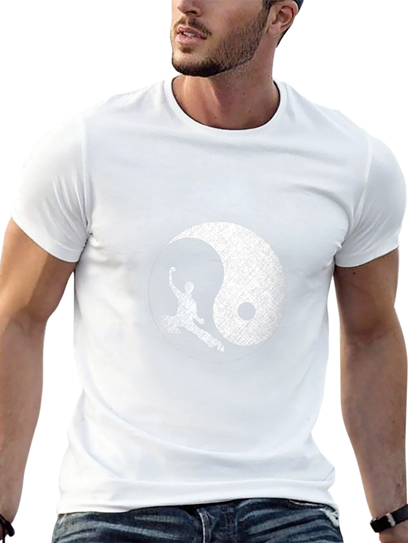 Yin Yang Martial Arts Graphic Tee