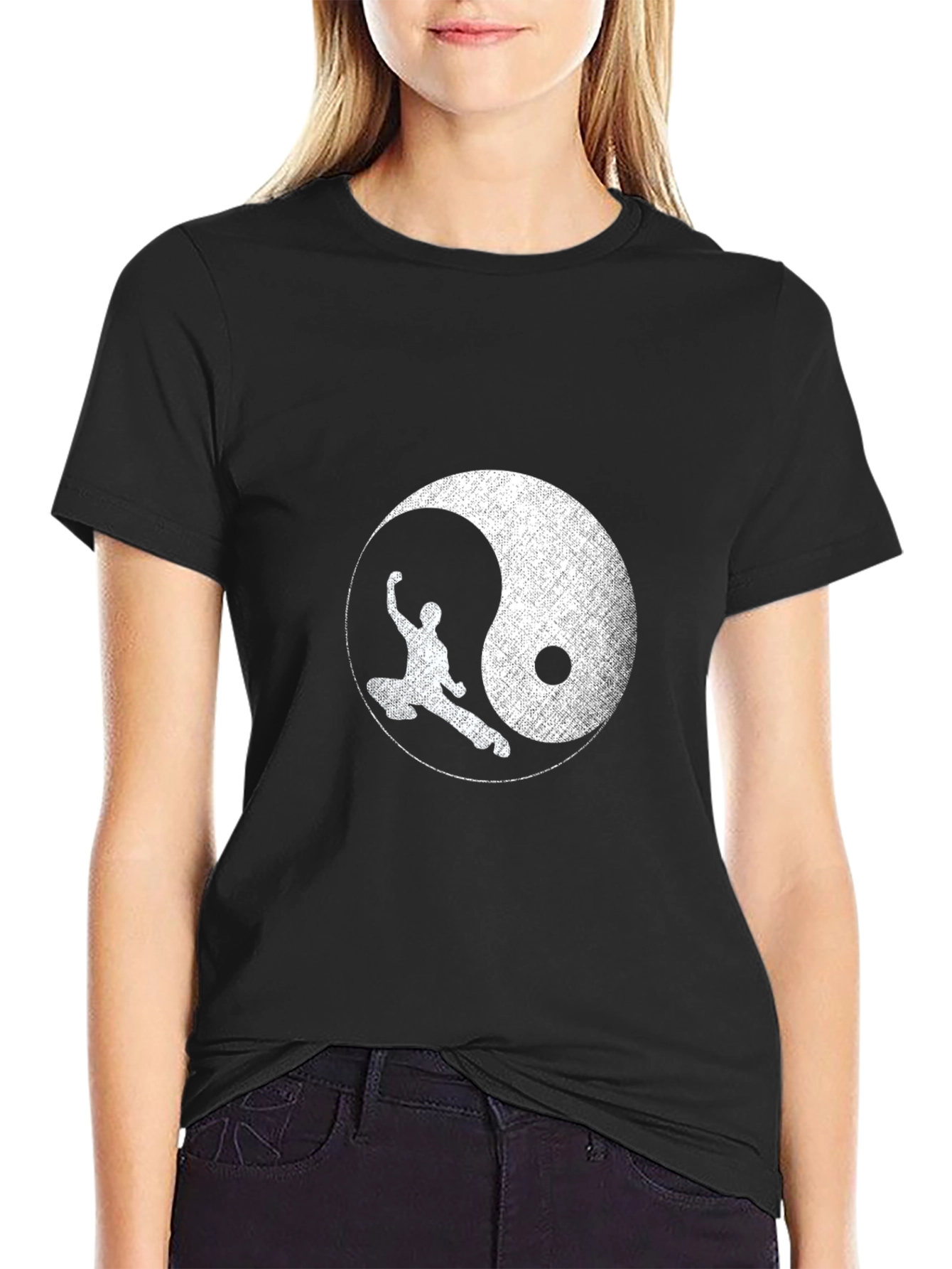 Yin Yang Martial Arts Graphic Tee