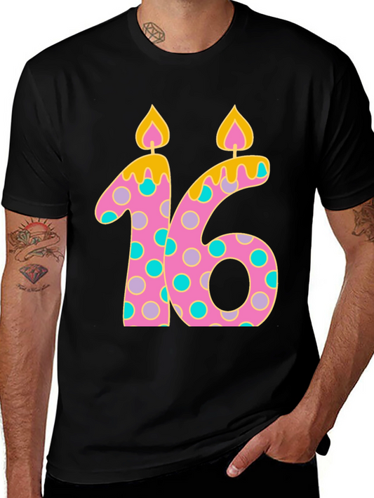 Sweet Sixteen Birthday T-Shirt
