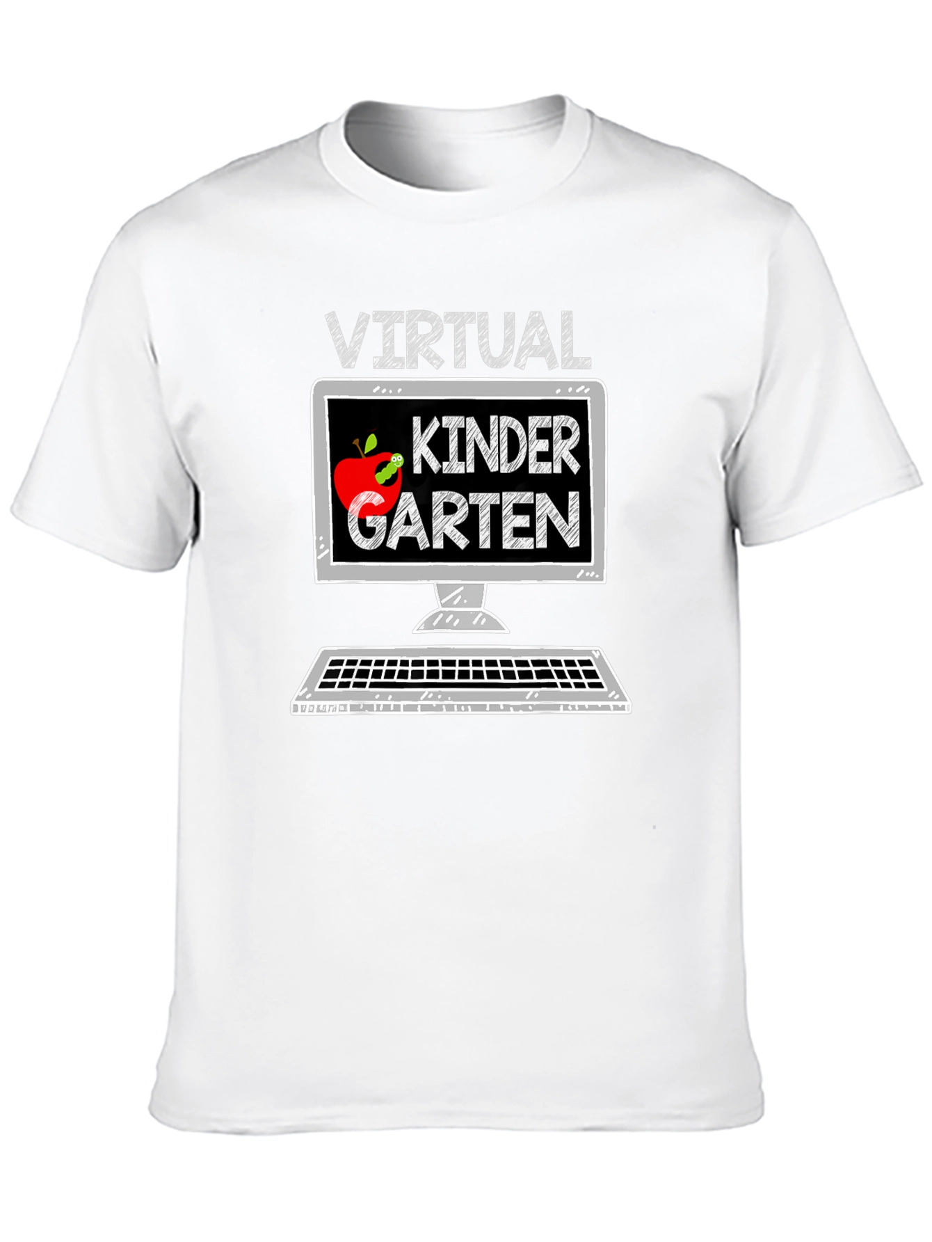 Virtual Kindergarten T-Shirt - Back to School