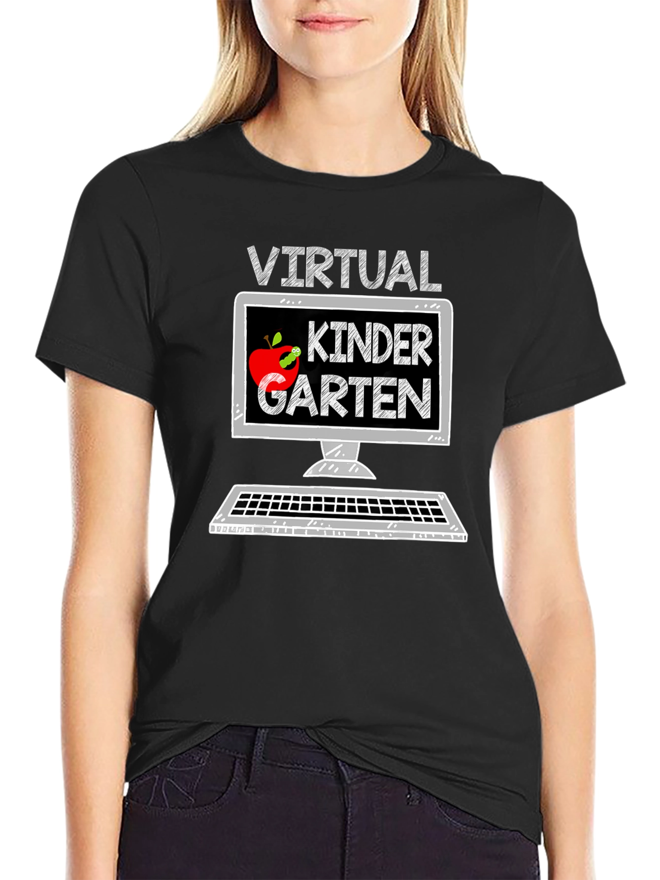 Virtual Kindergarten T-Shirt - Back to School